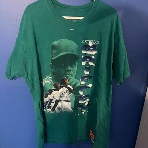 Nike Teal Graphic Tee
